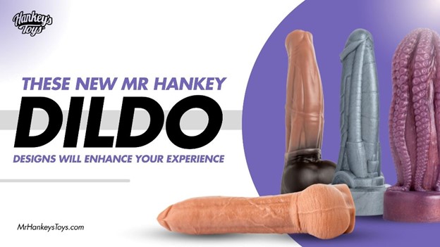 These New Mr. Hankey's Dildo Designs Will Enhance Your Experience
