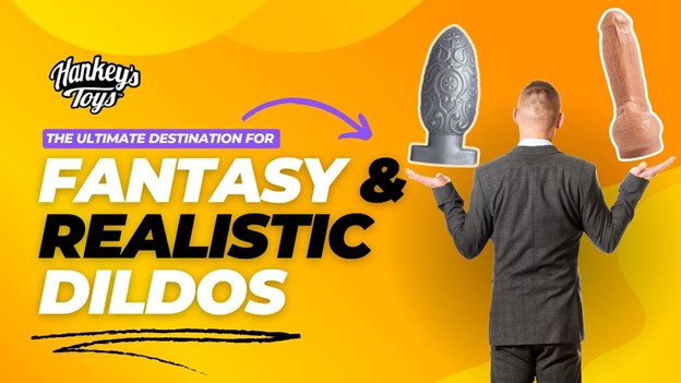 The ultimate destination for fantasy & realistic dildos