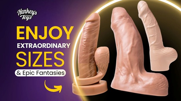 Enjoy extraordinary sizes and epic fantasies