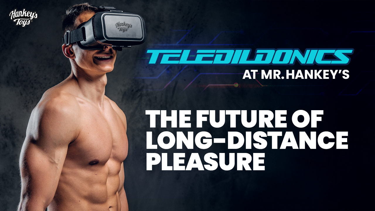 Teledildonics at Mr. Hankey’s: The Future of Long-Distance Pleasure